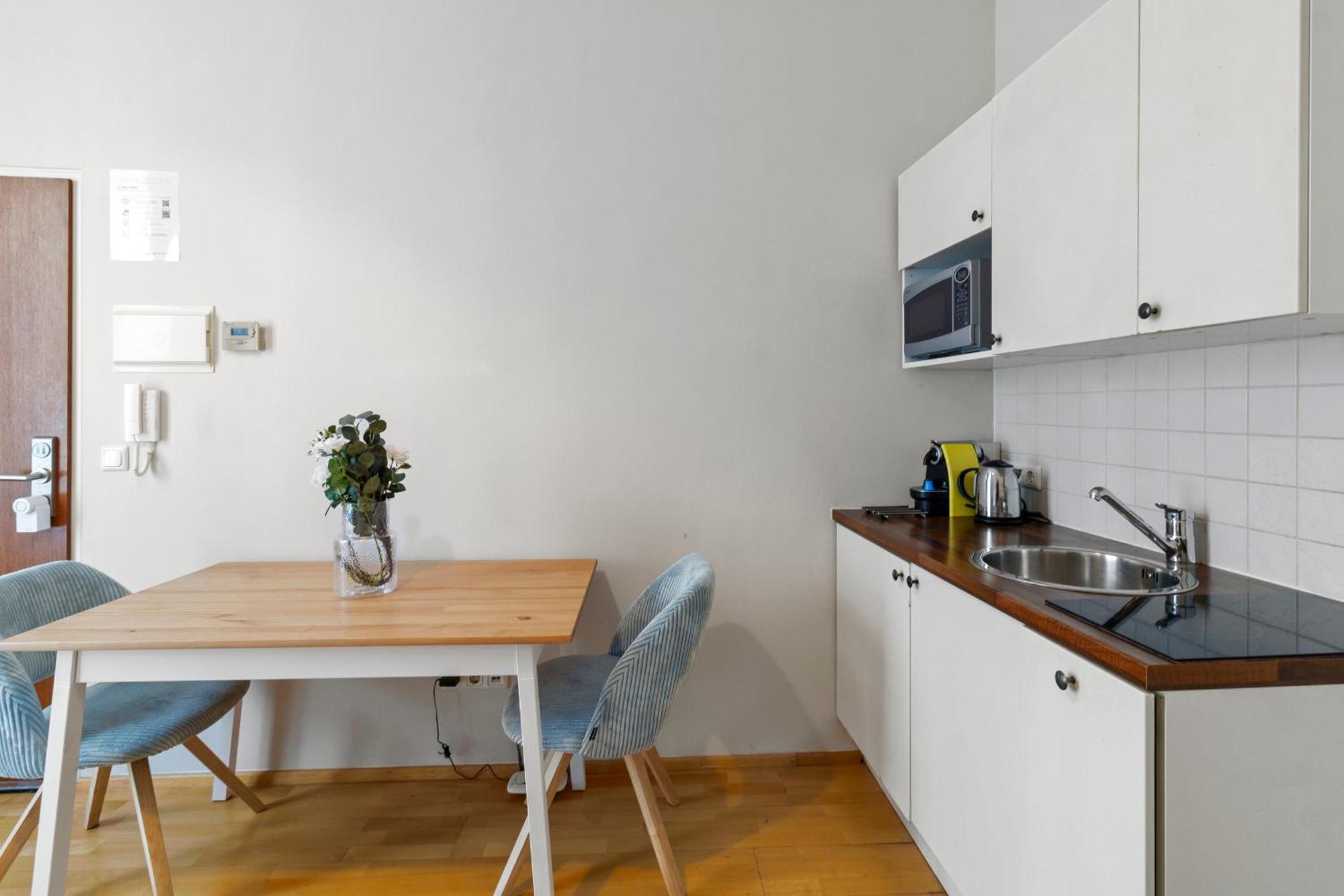 Apartamento Augarten Residences Viena