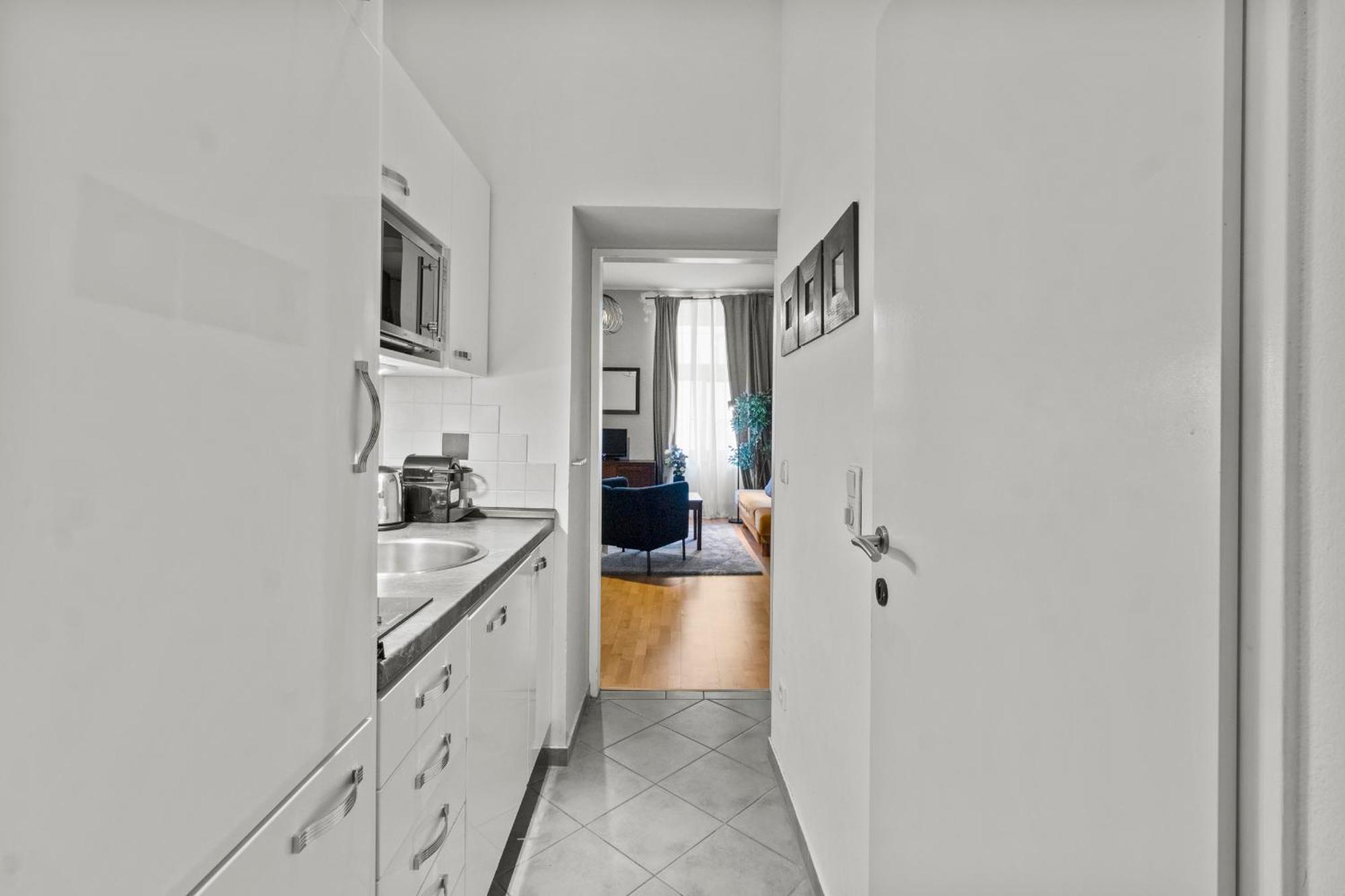 Apartamento Augarten Residences Viena